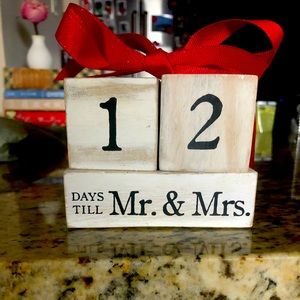 Wedding countdown